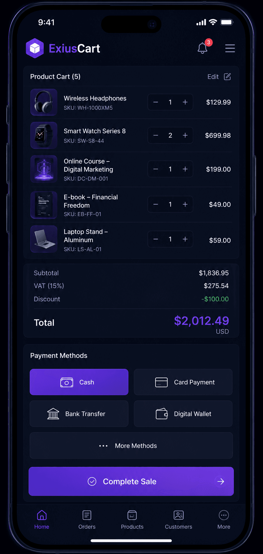 Point of Sale mobile
